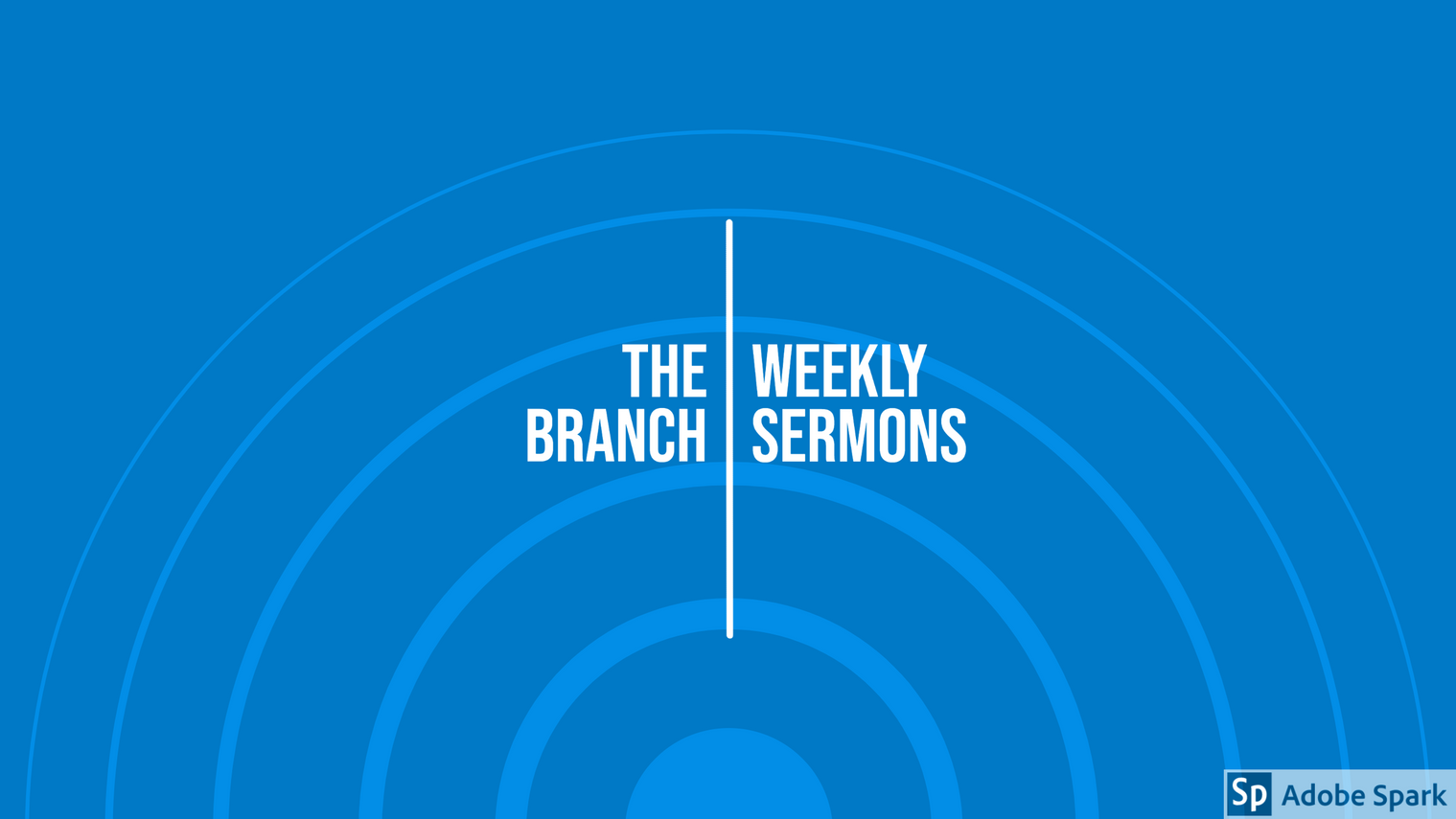 Sermons by the Branch